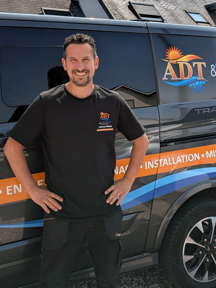 Photo d’Anthony Tessier de la société ADT