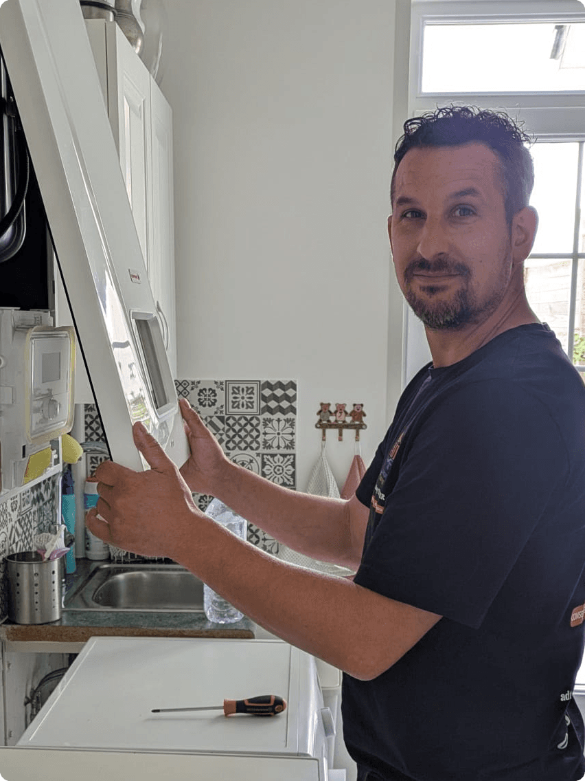 Photo d’Anthony Tessier de la société ADT