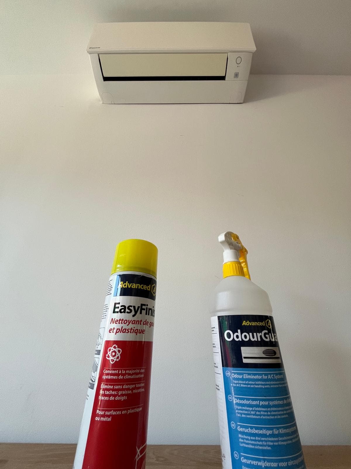 Entretien d'un climatiseur par ADT Climatisation Chauffage