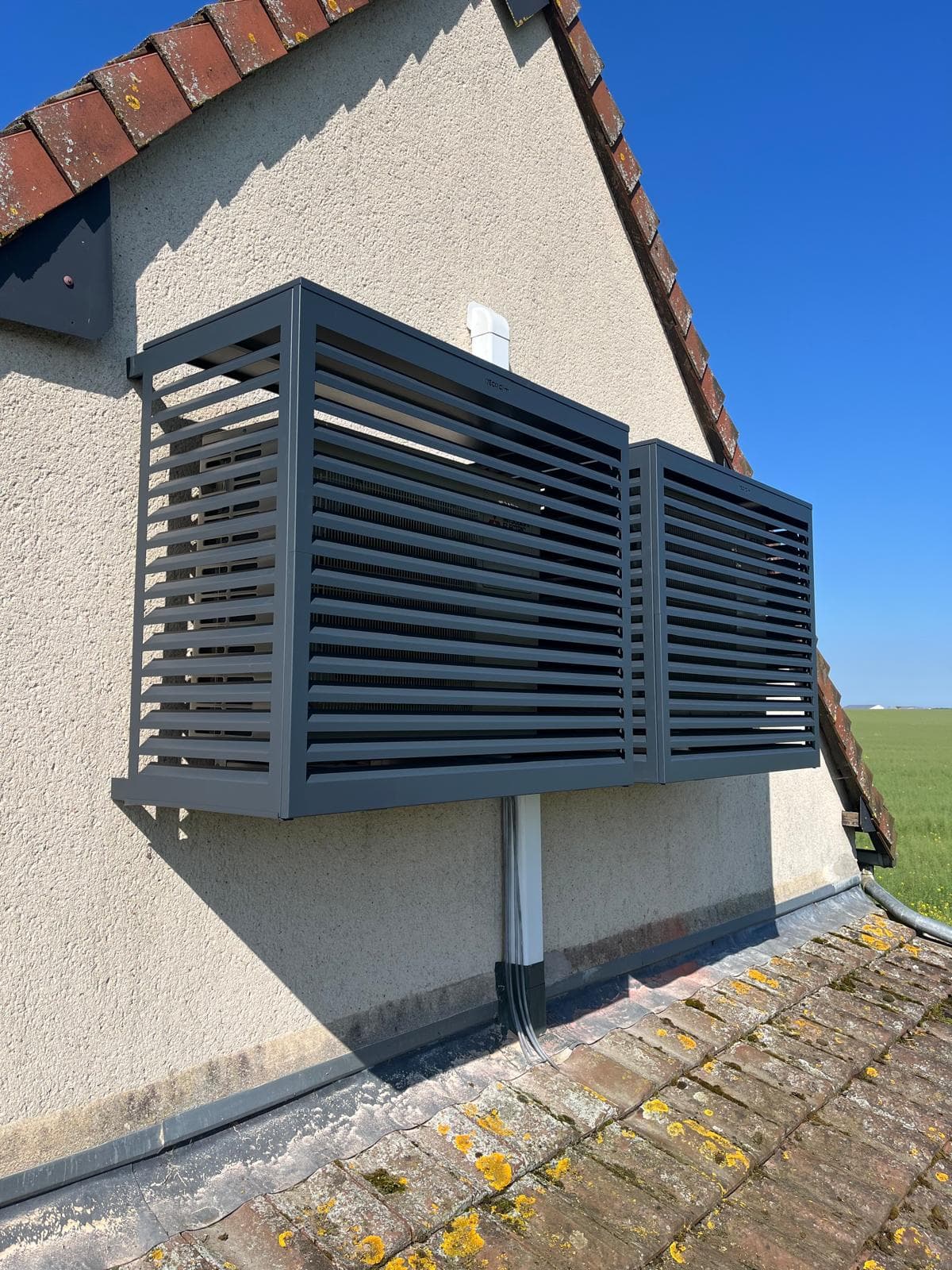 Photo d’une réalisation d’ADT Climatisation Chauffage
