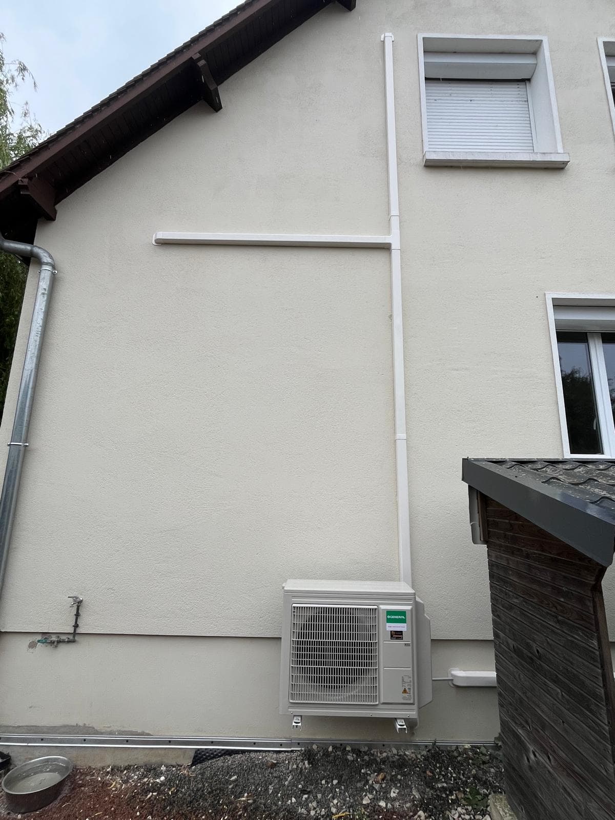 Installation d'un système de climatisation par ADT Climatisation Chauffage