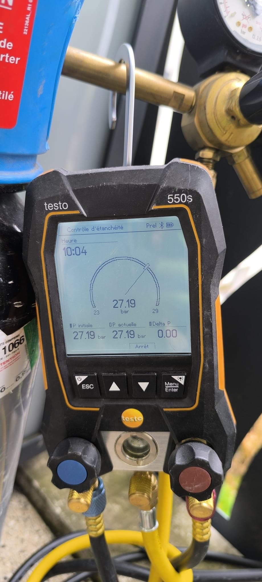 Mise en service d'un système de chauffage par d’ADT Climatisation Chauffage